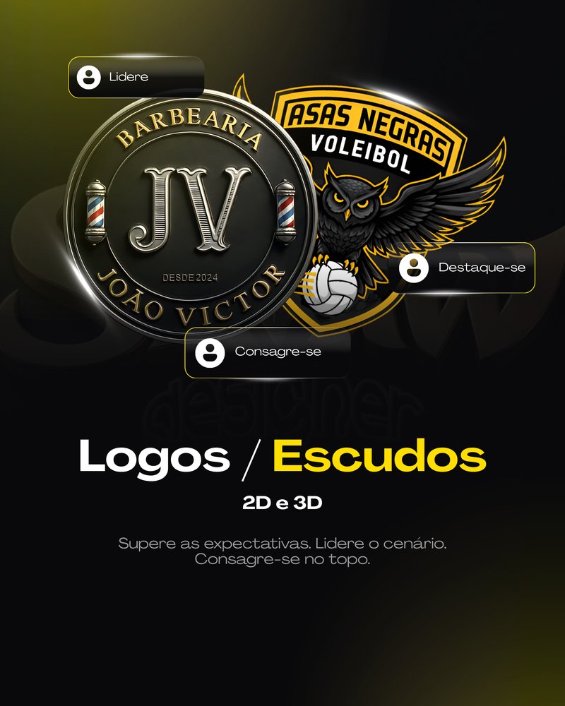 Logos e Escudos